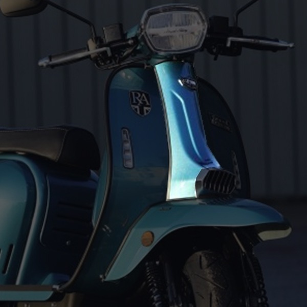 Royal Alloy Front Panel - Azzure Blue (Carribean Blue)